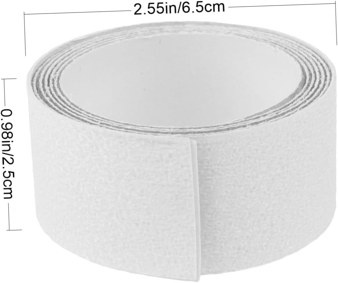 3 Rolls Peva Slip-Resistant Bathroom Stickers for Safe Bathtime