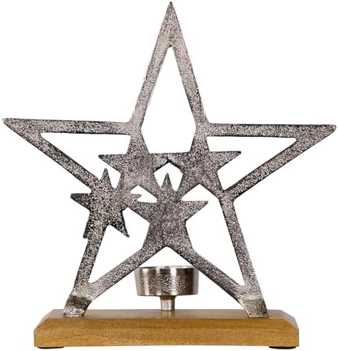 Metal Candle Holder
