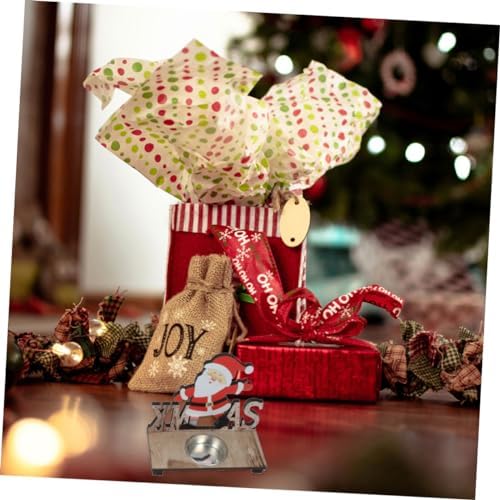 Unique Christmas Candle Holder Set for Dining Table