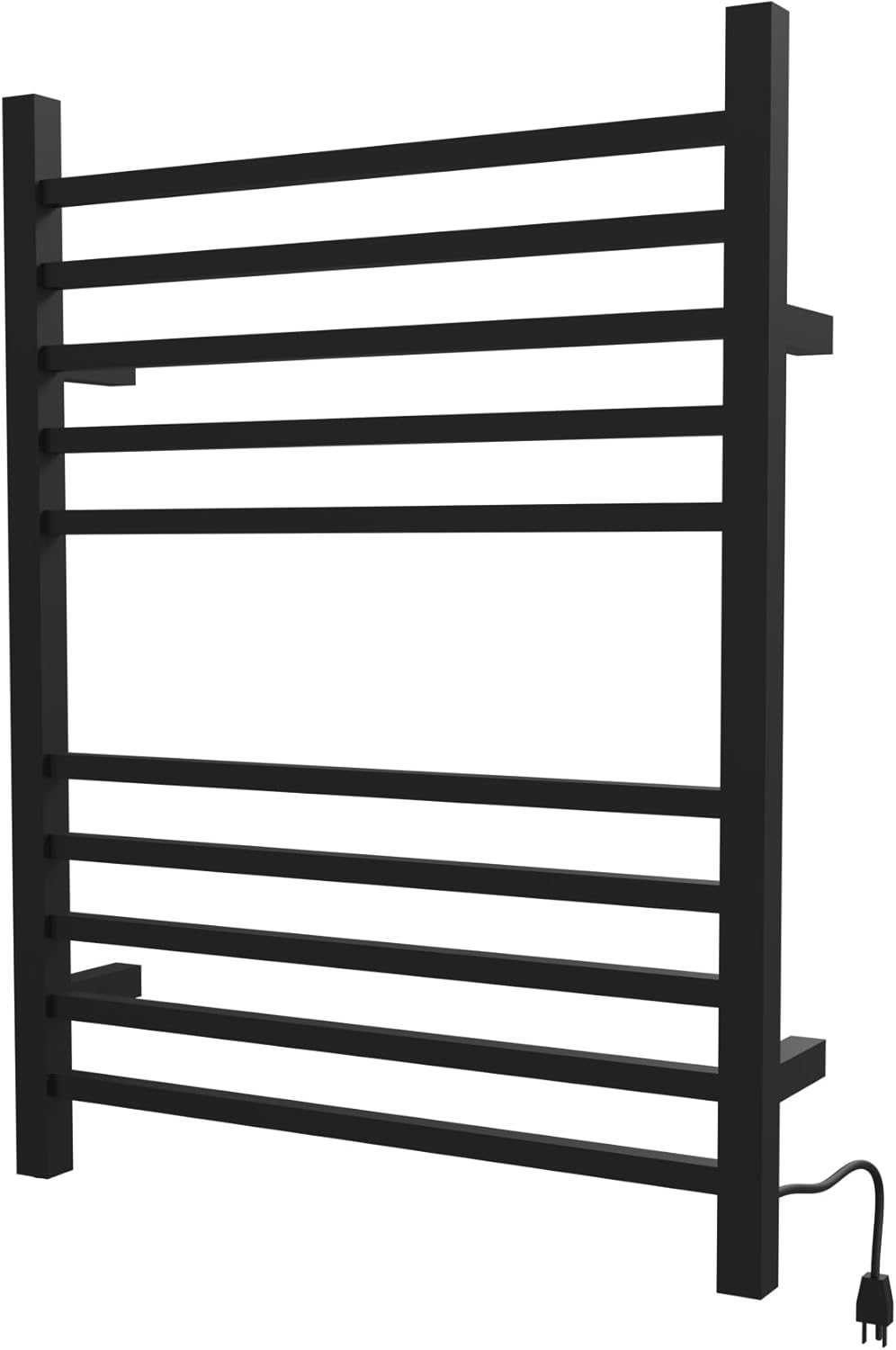 Amba Radiant 10-Bay Towel Warmer Matte Black
