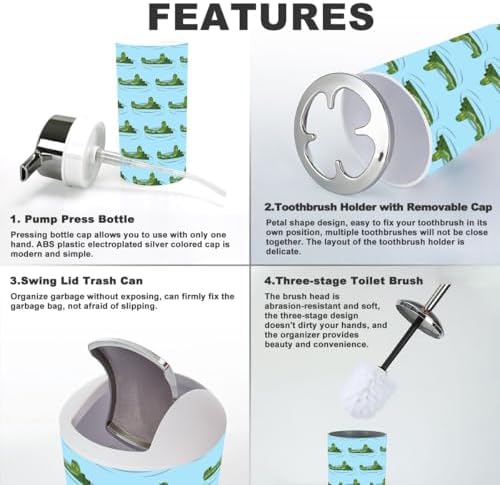 Elegant Bathroom Set for Home Use