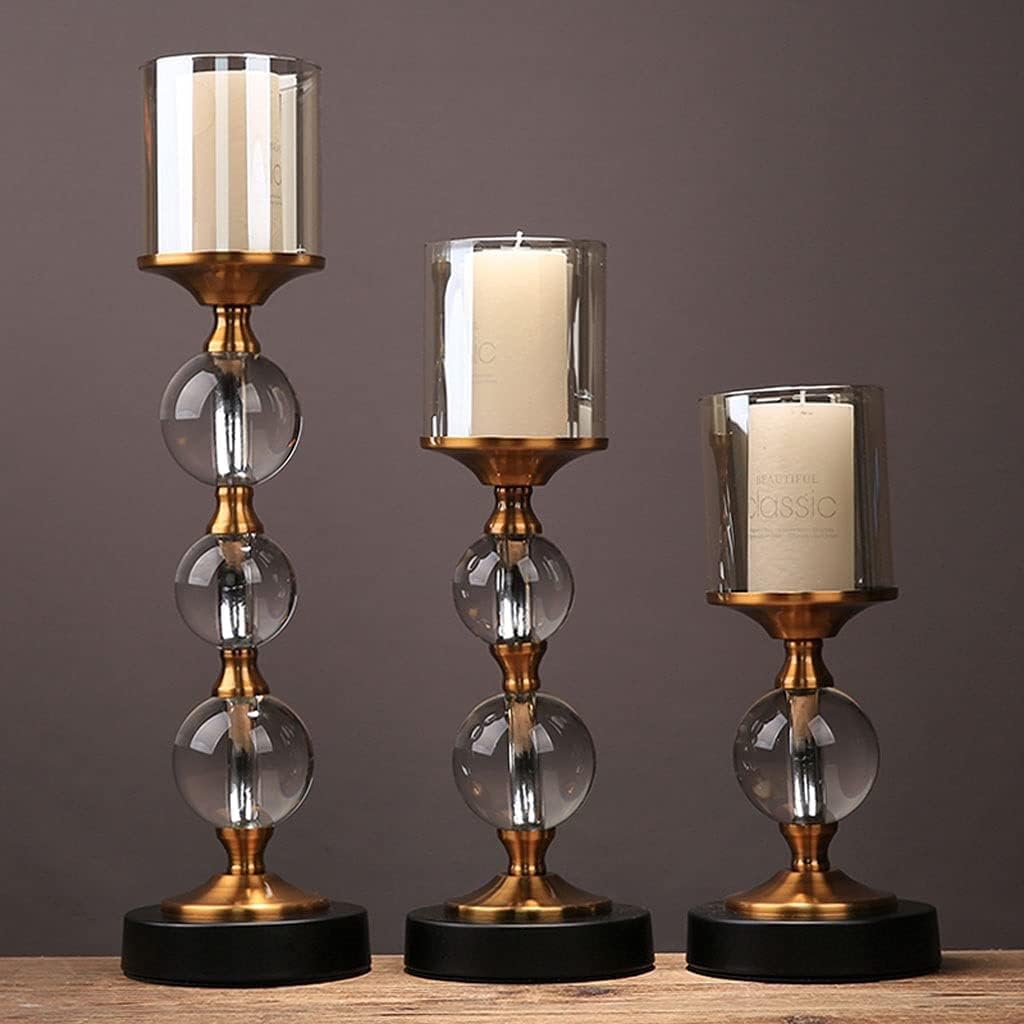 Elegant Candlestick Holder for Home Restaurant Use