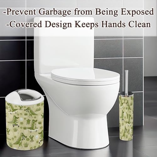 6-Piece Cute Bathroom Accessories Set