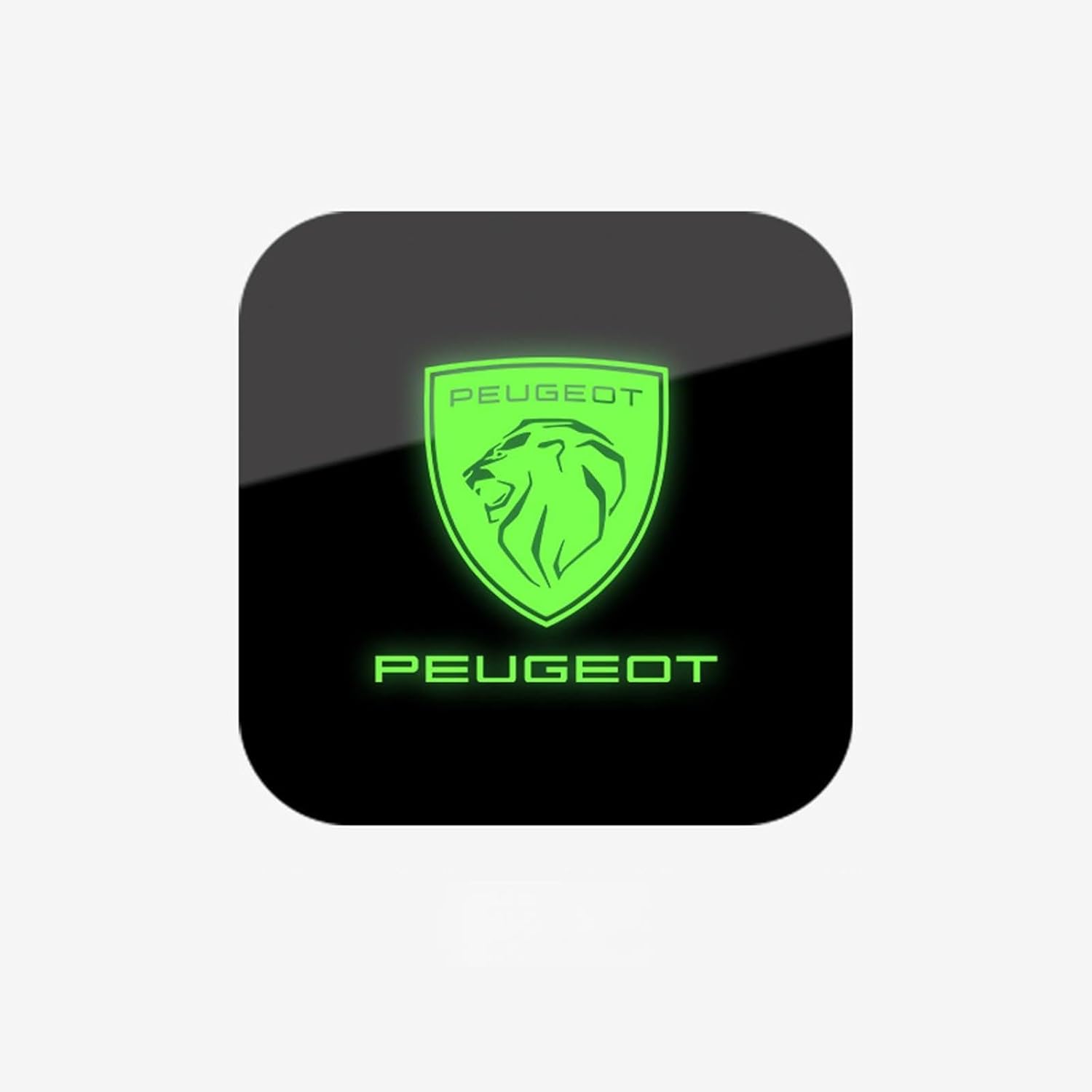 Reflective Glow Tank Sticker for Peugeot Partner III