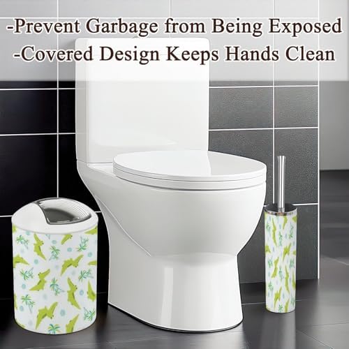 JBNJANKDAV6-Piece Bathroom Accessories Set with Cartoon Design