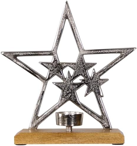 Metal Candle Holder