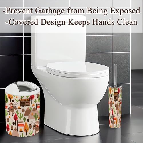 Essential Bathroom Accessories Set for 6 Piece - Durable Stylish