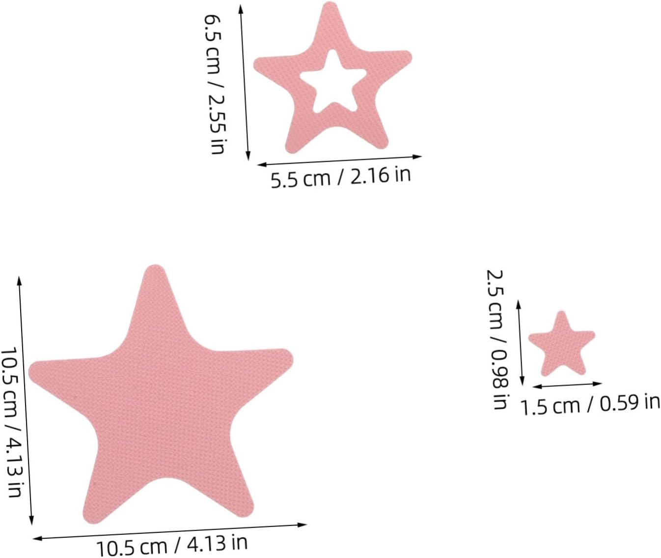 MAGICLULU Non-Slip Bathtub Sticker Set Safe Fun for Kids