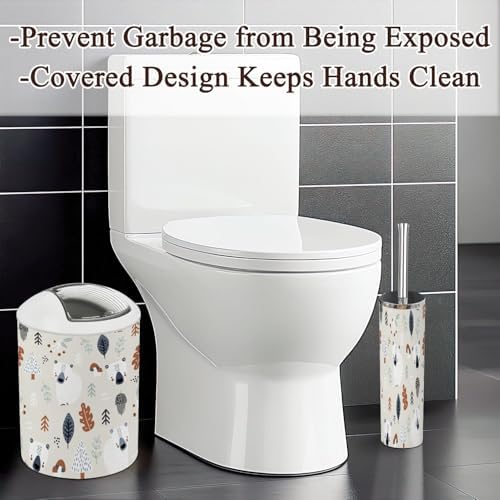 JBNJANKDAV - Creative Kids Bathroom Accessories Set 6 Pcs