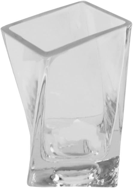 575 Dual Purpose Transparent Glass Tea Light Holder