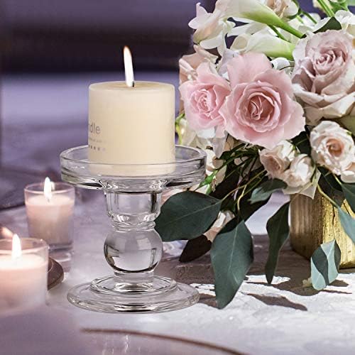 Perfectly Balanced Crystal Candle Holders
