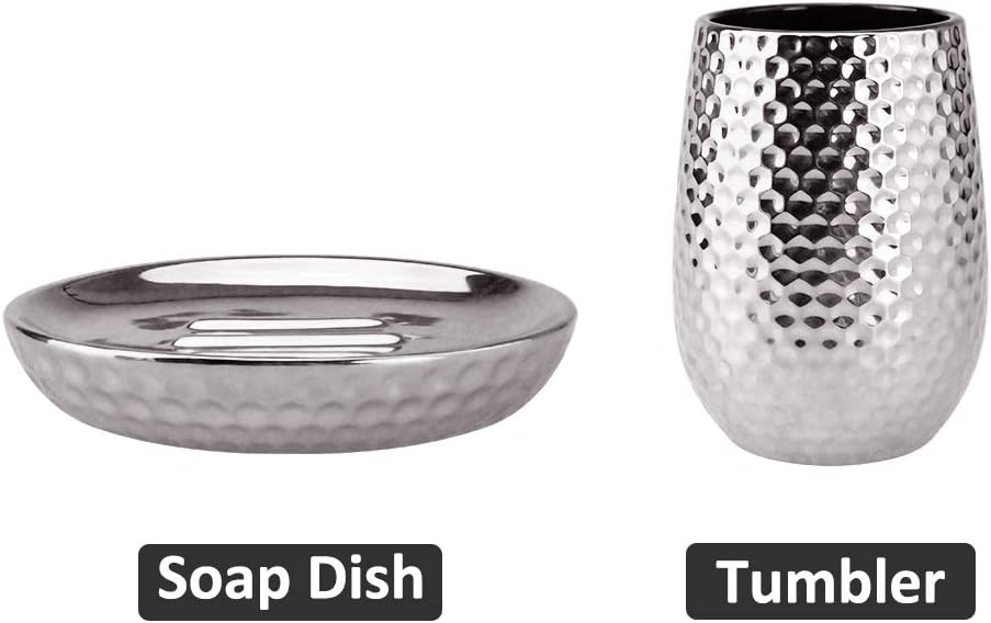 Stylish Moroccan Bathroom Accessory Set