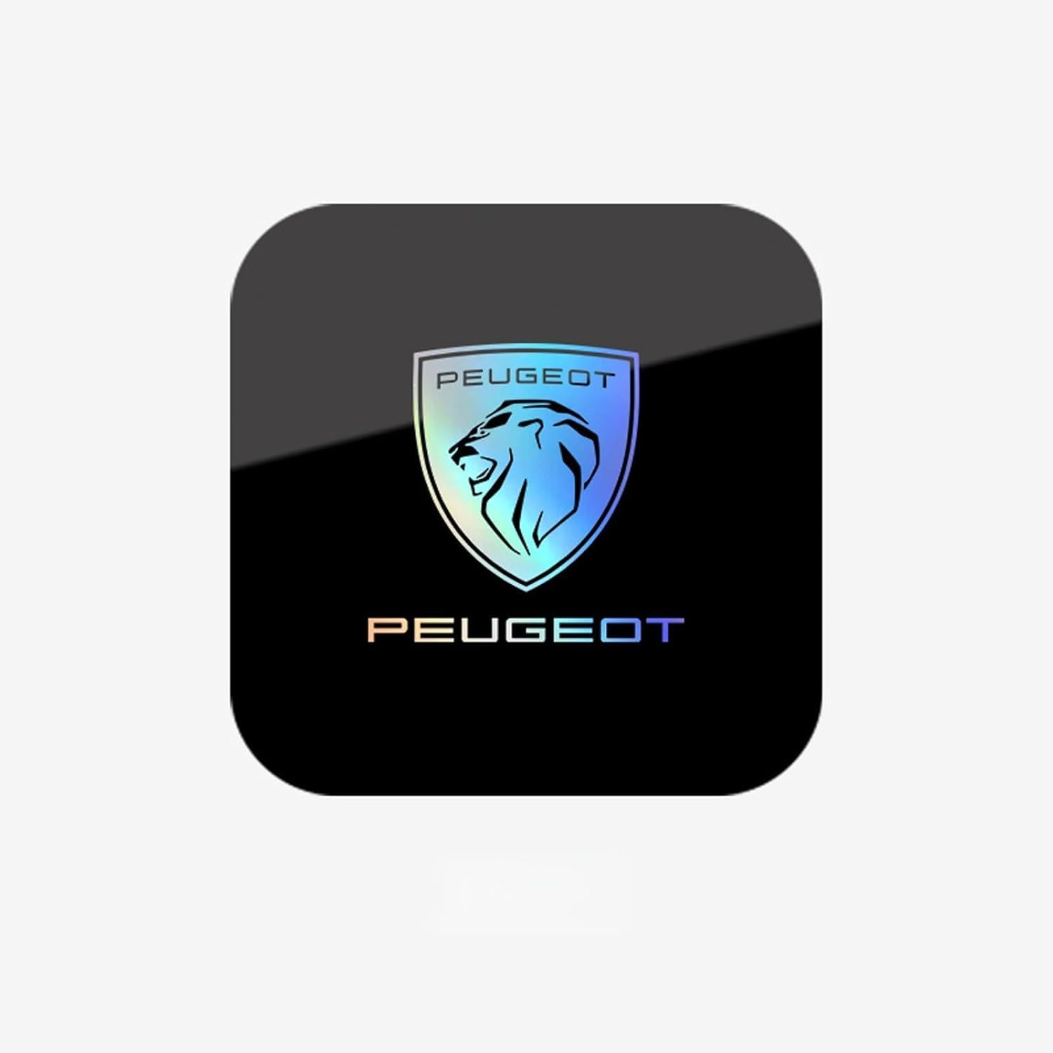 Glowing Durable Fuel Tank Sticker for Peugeot 205 I