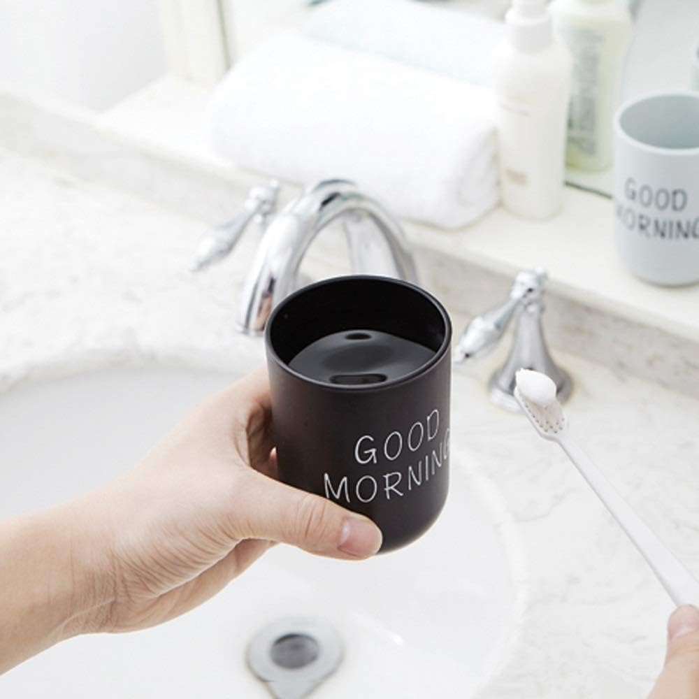 Where Life Begins Creative and Simple Mouthwash Cups