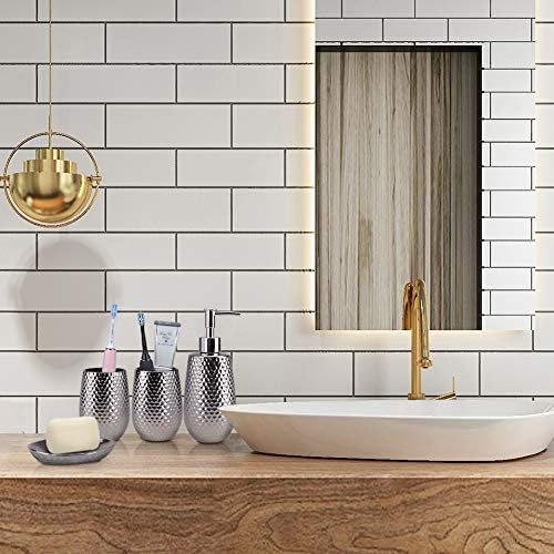 Stylish Moroccan Bathroom Accessory Set