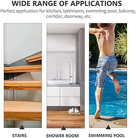 WOONEKY 24PCS Non-Slip Bath Stickers Set
