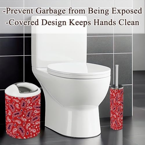Bathroom Accessories Set 6 Pcs Durable Stylish Bathroom Organizers