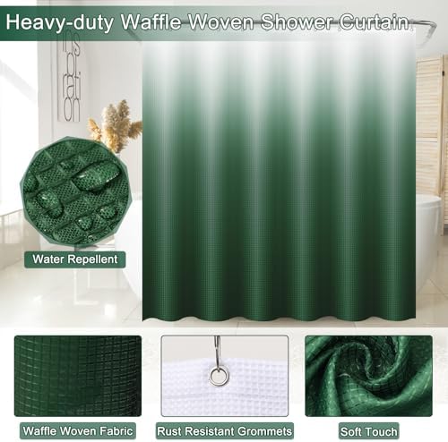 32PCS Dark Green Bathroom Accessories Set for Modern Home