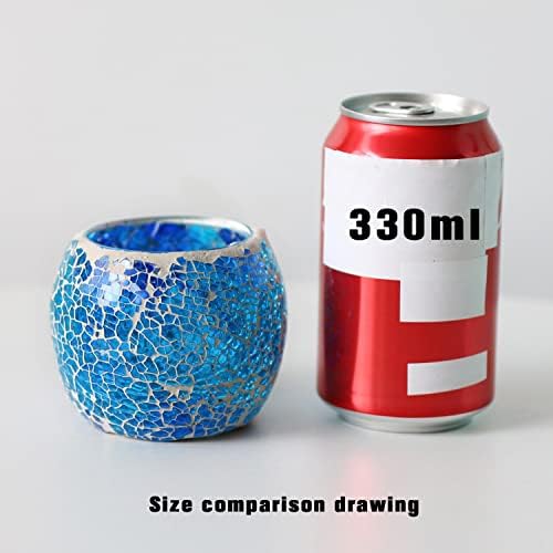 ZHAOHAI Mosaic Candle Holder