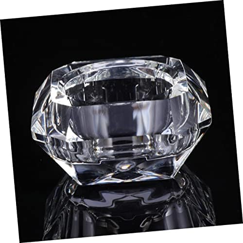 Glowing Crystal Candle Holder