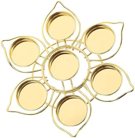 Modern Lotus Candle Holder for Home Religious Use