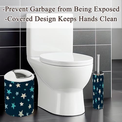 6-Piece Bathroom Set with Star Design