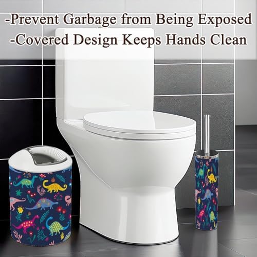 Bathroom Accessories Set Dinosaur Rocks Kids Style