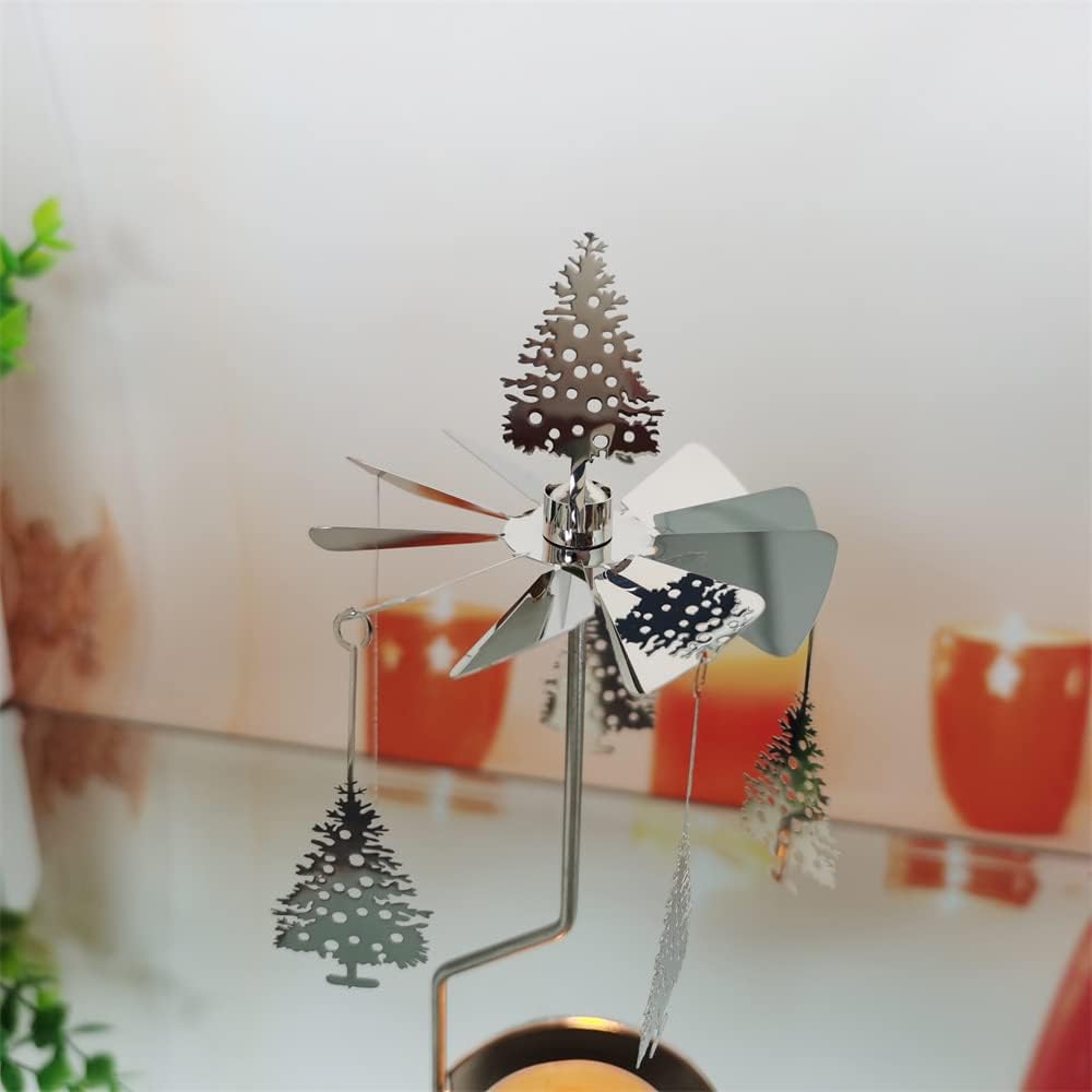 Sturdy Durable Tea Light Candle Holder - Christmas Tree Design
