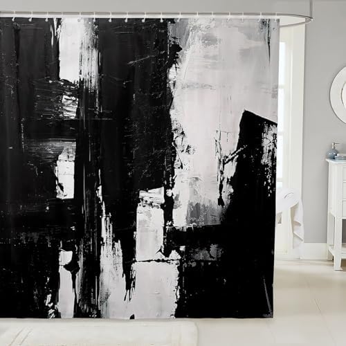 Bath Time Fun for Kids 72 Geometric Abstract Shower Curtain