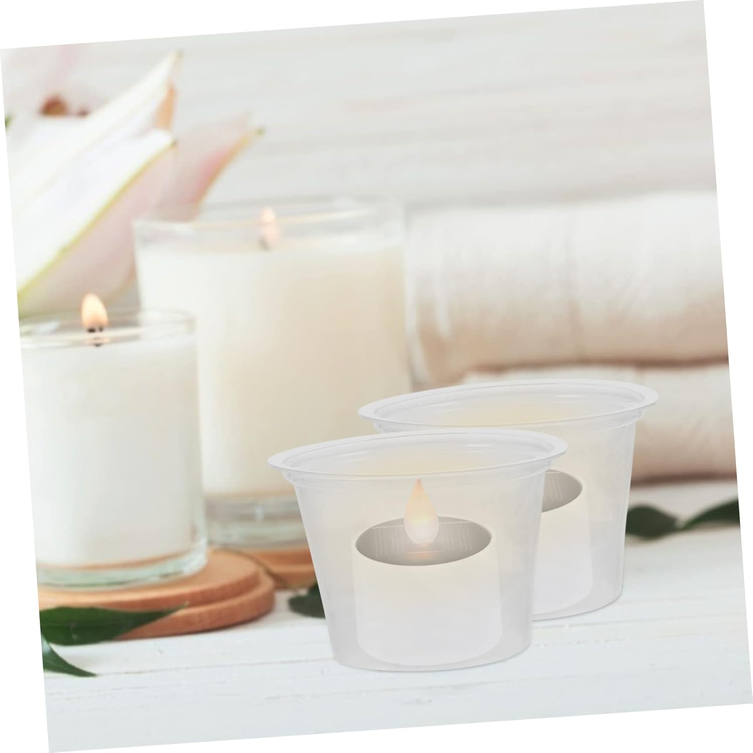 Premium 120pc Windproof Candle Holders