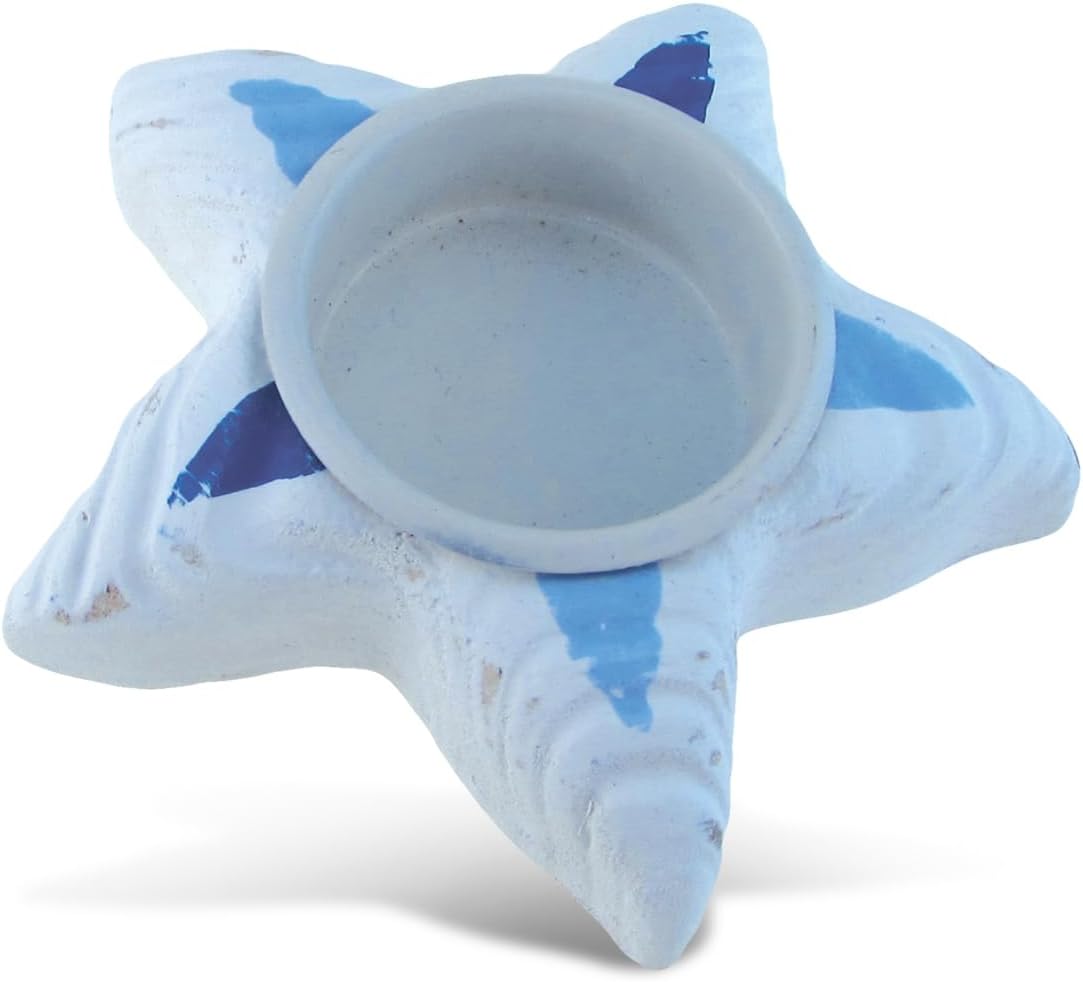 Puzzled Star Fish Candle Holder