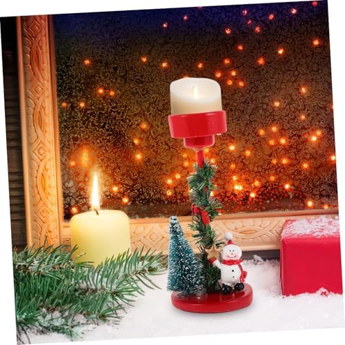 Holiday Spirit Infuser Snowman Candle Holder Ornament