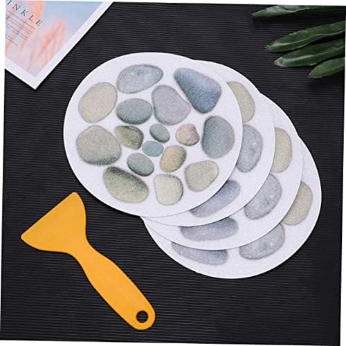 MAGICLULU 14 Piece Bathtub Skid Preventing Sticker Set