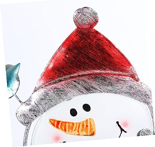 Snowman Candlestick