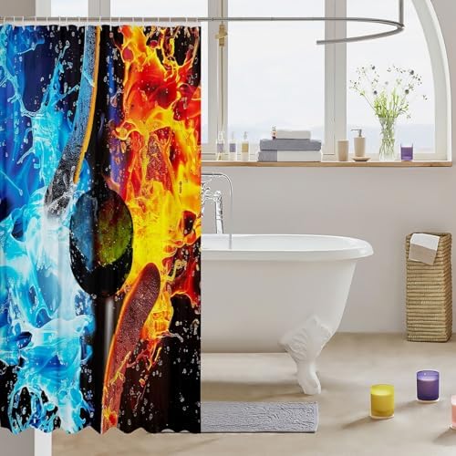 Feelyou Kids Ice Hockey Shower Curtain 72x72 inches Buy Online