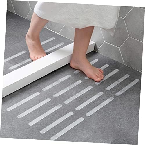 20-Piece Non-Slip Bathtub Stickers for enhanced bathroom safety