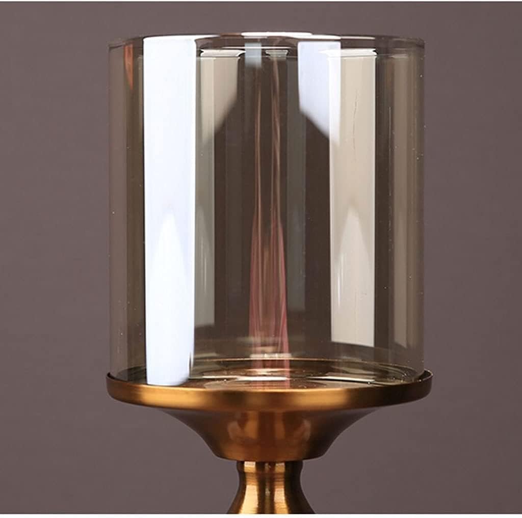 Elegant Candlestick Holder for Home Restaurant Use