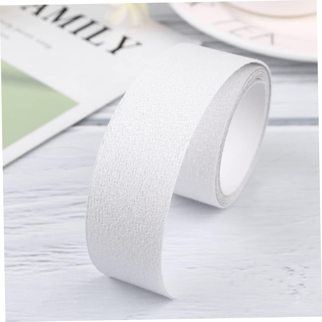 3-Pack Transparent Bathtub Slip Stickers