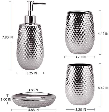 Stylish Moroccan Bathroom Accessory Set