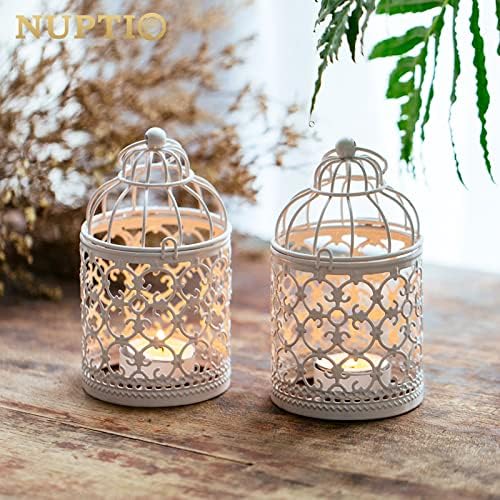 2-Piece Tealight Lantern Holders