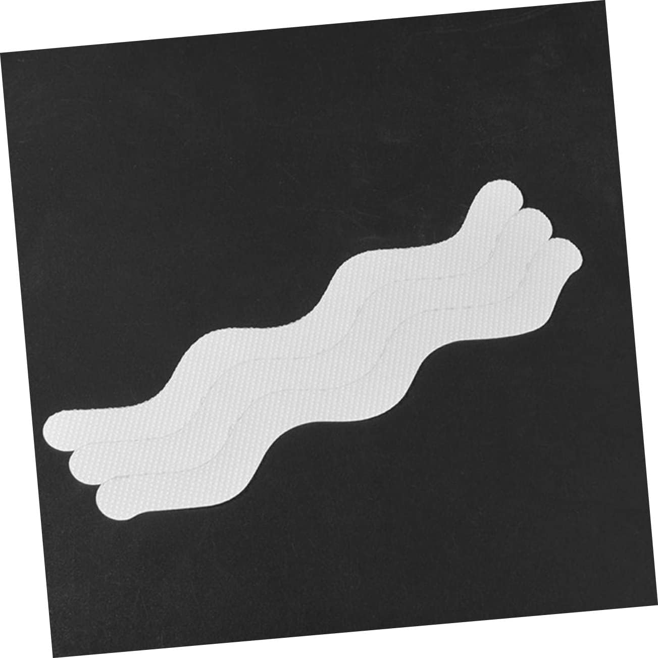 Healify 48Pcs Slip-Resistant S-Shaped Bath Stickers Non-Slip in Bathroom