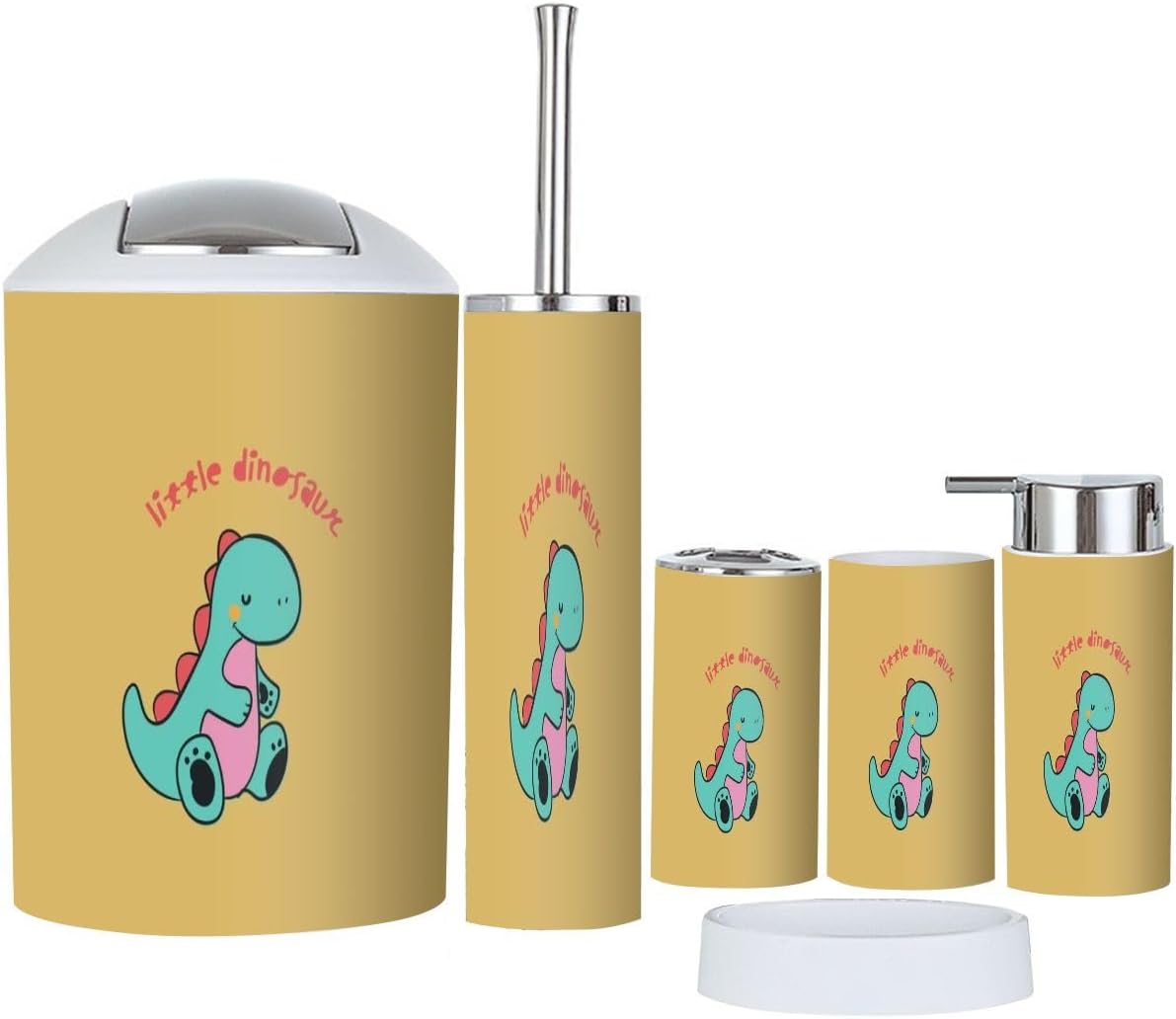 CUTE Dino Organizer Set