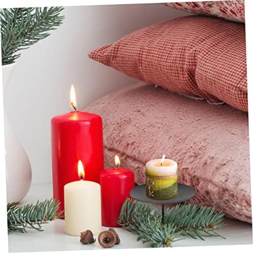 NOLITOY Metal Candle Fixator Rack 24 Pcs Set