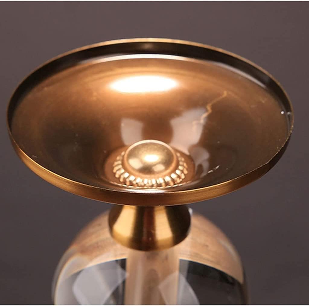 Elegant Candlestick Holder for Home Restaurant Use