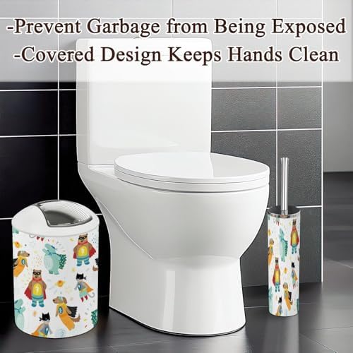 Sleek Modern Bathroom Set - Unique Design for Function Decor