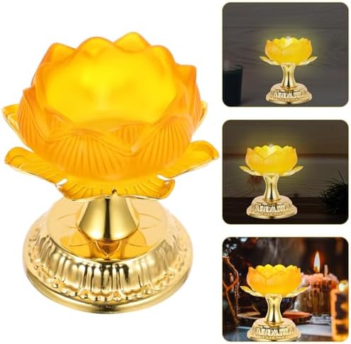 Elegant Buddhist Candle Holder