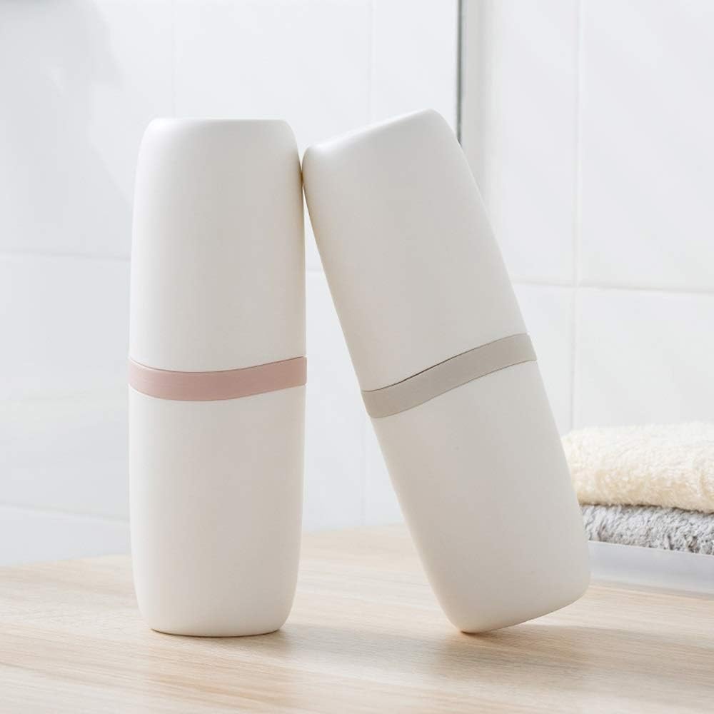 Simple Travel Toothbrushing Cup Set Portable Storage