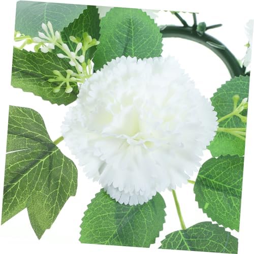 Luxshiny Floral Centerpiece Wreath