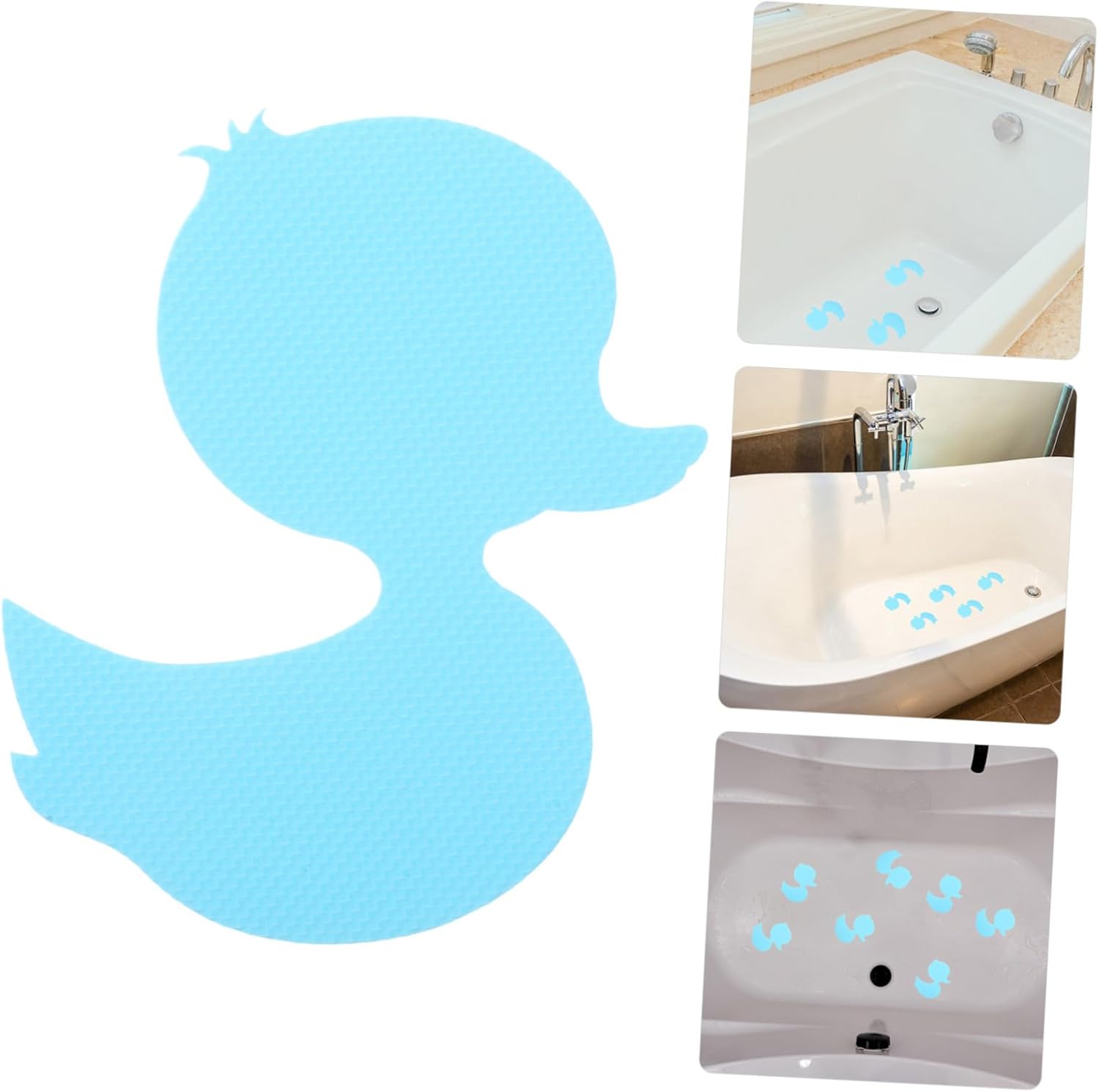 Zerodeko 12-Piece Non-Slip Bathtub Sticker Set