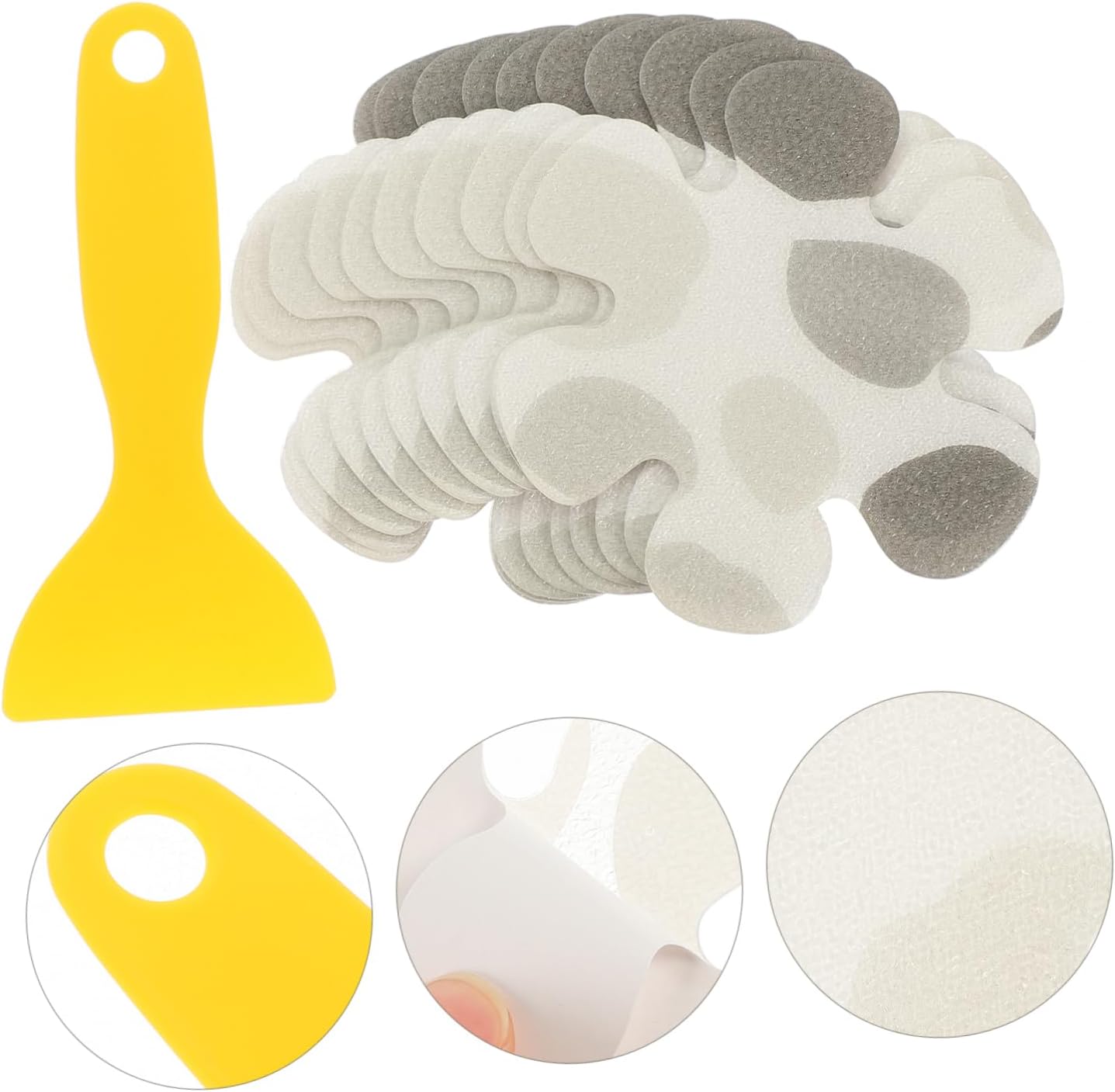 Flower-Shape Non-Slip Shower Sticker for Kids Bathroom